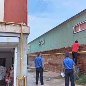 李園街道綜合行政執(zhí)法中隊：開展噪音污染整治   還“靜”于民 ...