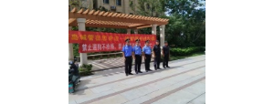 李園街道綜合行政執(zhí)法中隊：城管執(zhí)法進社區(qū) 服務群眾零距離 ...