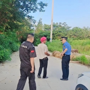 同和執(zhí)法中隊“信用+執(zhí)法”整治垃圾亂象