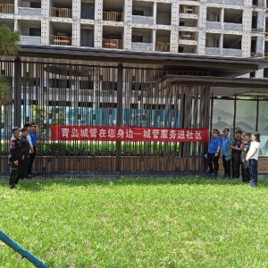 積極開展文明養(yǎng)犬執(zhí)法行動，共建和諧社區(qū)