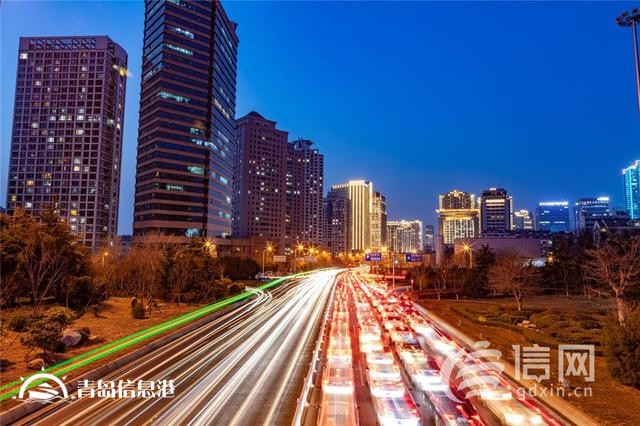 信號(hào)山：四大交通節(jié)點(diǎn)同日通車(chē) 青島高質(zhì)量發(fā)展換擋提速