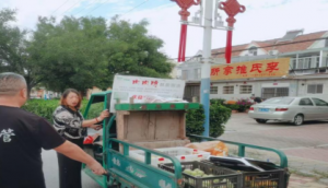 同和執(zhí)法中隊“信用+執(zhí)法”維護城市秩序，清理占路經(jīng)營