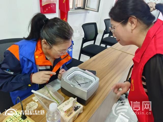 信新相映走進唐山路社區(qū) 穿馬扎志愿者手把手給新成員傳授經(jīng)驗