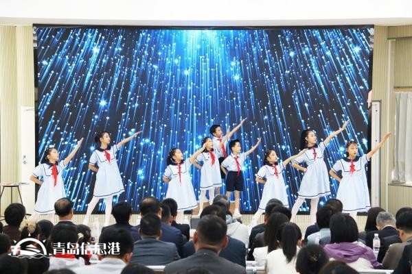 青島市2024年文明校園交流展示活動在市南區(qū)舉行