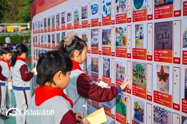 青島市2024年文明校園交流展示活動在市南區(qū)舉行