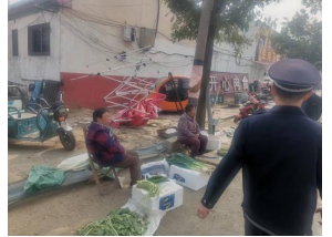 市容清理不停歇，垃圾分類齊步走