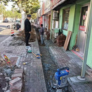 強(qiáng)化城市道路挖掘管理，保障市民出行暢通