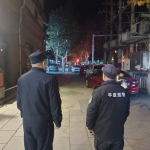 同和執(zhí)法中隊(duì)“信用+執(zhí)法”守護(hù)夜間安寧