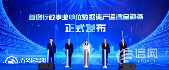 首例！青島發(fā)布“行政事業(yè)單位數(shù)據(jù)資產(chǎn)運營全鏈條”案例