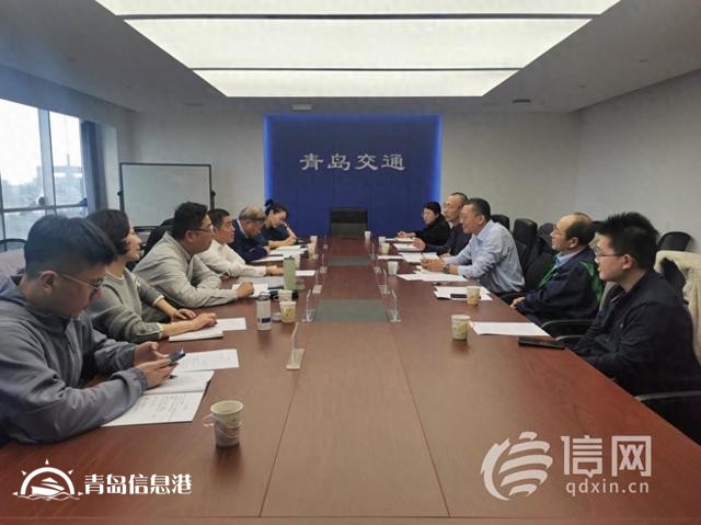 杭州市交投集團來青島考察 就鐵路規(guī)劃建設(shè)與項目投融資座談交流