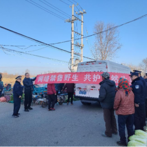 云山中隊：聯(lián)合執(zhí)法禁售野生，攜手共護自然生靈