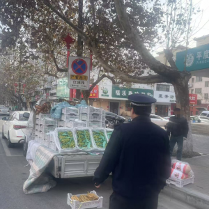 平度市東閣街道執(zhí)法中隊(duì)以信促管，推動(dòng)城市更新全面提升