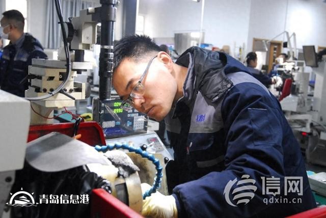 趕訂單忙生產(chǎn) 即墨企業(yè)力爭取得新年“開門紅”