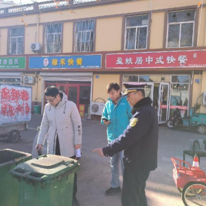 平度市鳳臺執(zhí)法中隊：“執(zhí)法+普法”開啟餐飲門店垃圾分類“精準(zhǔn)治理”模式 ...