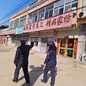 古峴中隊(duì)黨支部開展戶外廣告招牌執(zhí)法檢查，守護(hù)城鎮(zhèn)“顏值”與安全 ...