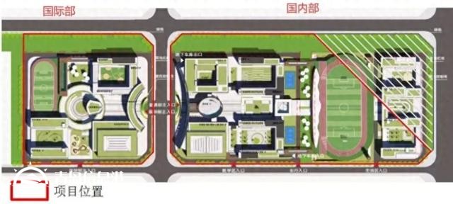 國(guó)際部十五年一貫制教學(xué) 北京外國(guó)語(yǔ)大學(xué)附屬青島上合學(xué)校計(jì)劃4月開建