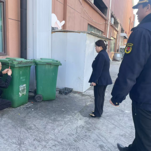 “信用+執(zhí)法”持續(xù)發(fā)力 李園街道綜合行政執(zhí)法中隊開展垃圾分類執(zhí)法檢查 ...