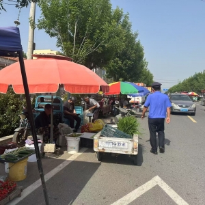 店子中隊--規(guī)范市容秩序 提升城市品質(zhì)和形象