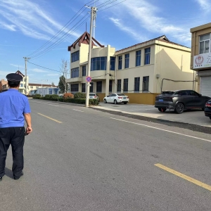 店子中隊--改善人居環(huán)境面貌 構(gòu)建良好城鎮(zhèn)秩序