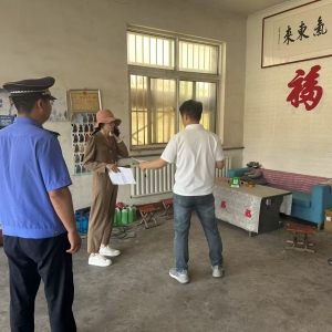 店子中隊(duì)--開展垃圾分類宣傳活動(dòng)