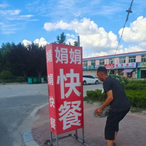 同和中隊(duì)：街巷里的“規(guī)矩牌”，執(zhí)法巡查亂設(shè)廣告招牌